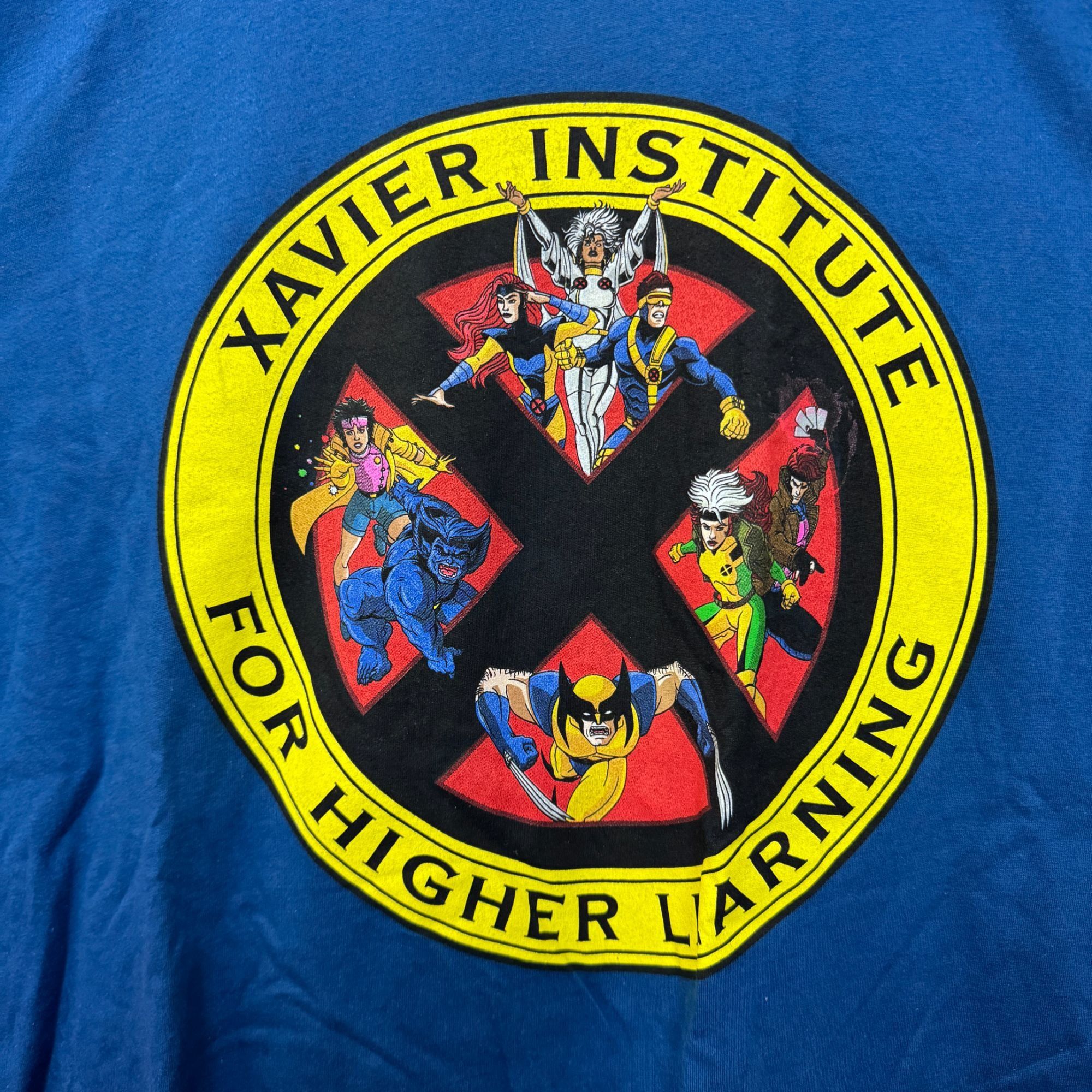 Marvel Comics X-Men Xavier Institute For Higher Learning Marvel Tee M Size US M / EU 48-50 / 2 - 2 Thumbnail