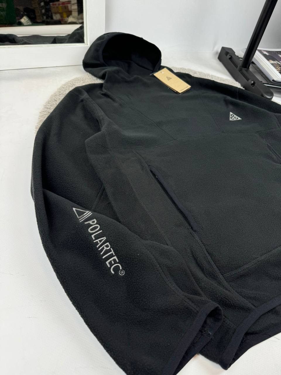 Nike × Nike ACG NIKE ACG THERMA FIT POLARTEC NINJA FLEECE HOODIE NEW Size US M / EU 48-50 / 2 - 5 Thumbnail