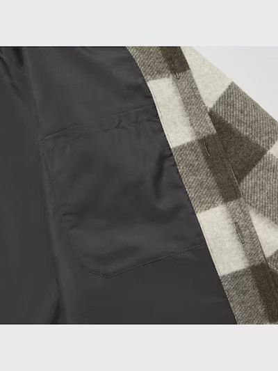 Uniqlo Checked Overshirt Jacket Size US XL / EU 56 / 4 - 5 Thumbnail