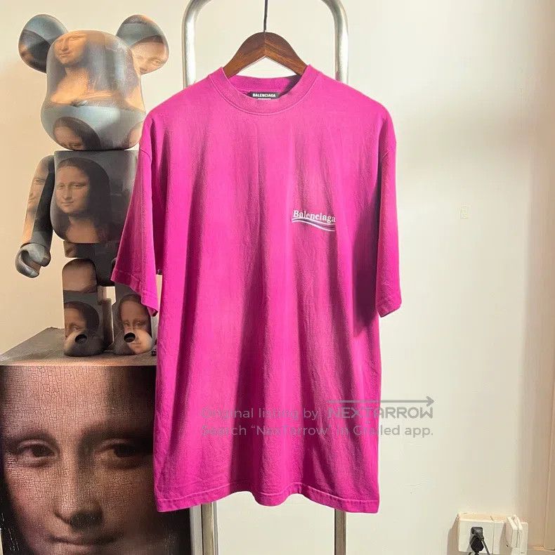 Balenciaga Balenciaga Wave Embroidery Short Sleeve Size US XS / EU 42 / 0 - 1 Thumbnail