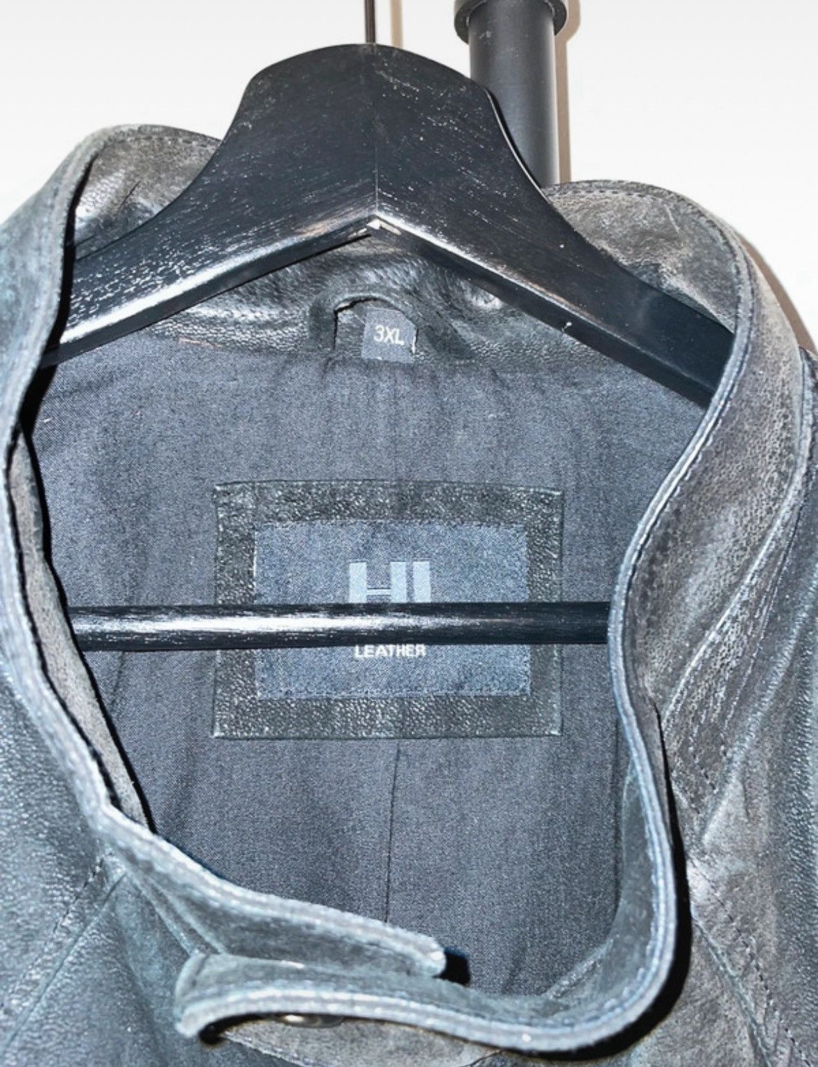 Other vintage real leather jacket Size US XL / EU 56 / 4 - 3 Thumbnail