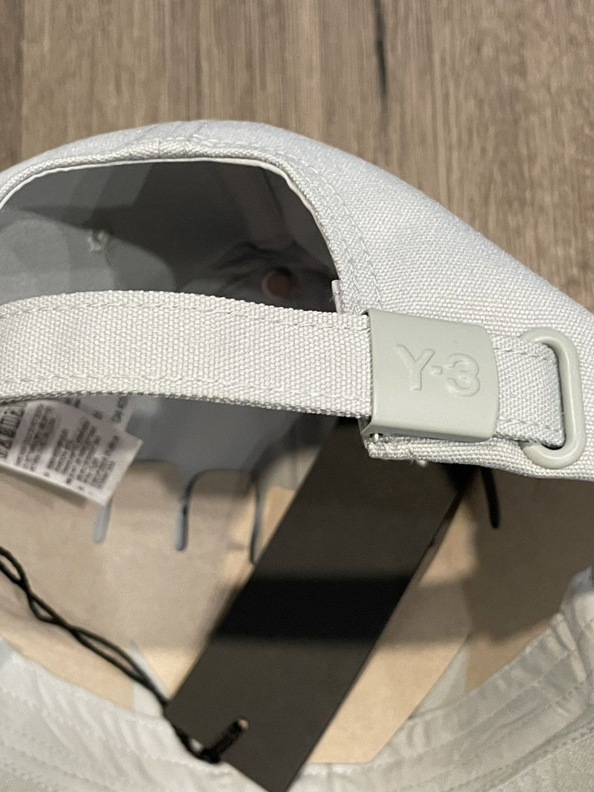 Adidas × Y-3 Y-3 Adidas Tokyo Cap in Wonder Silver Size ONE SIZE - 6 Thumbnail