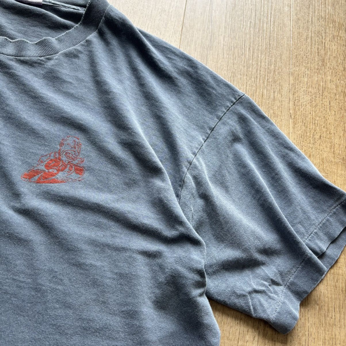 Vintage Vintage Thin Distressed Snowboard Grindrite Tee Size US XXL / EU 58 / 5 - 2 Thumbnail