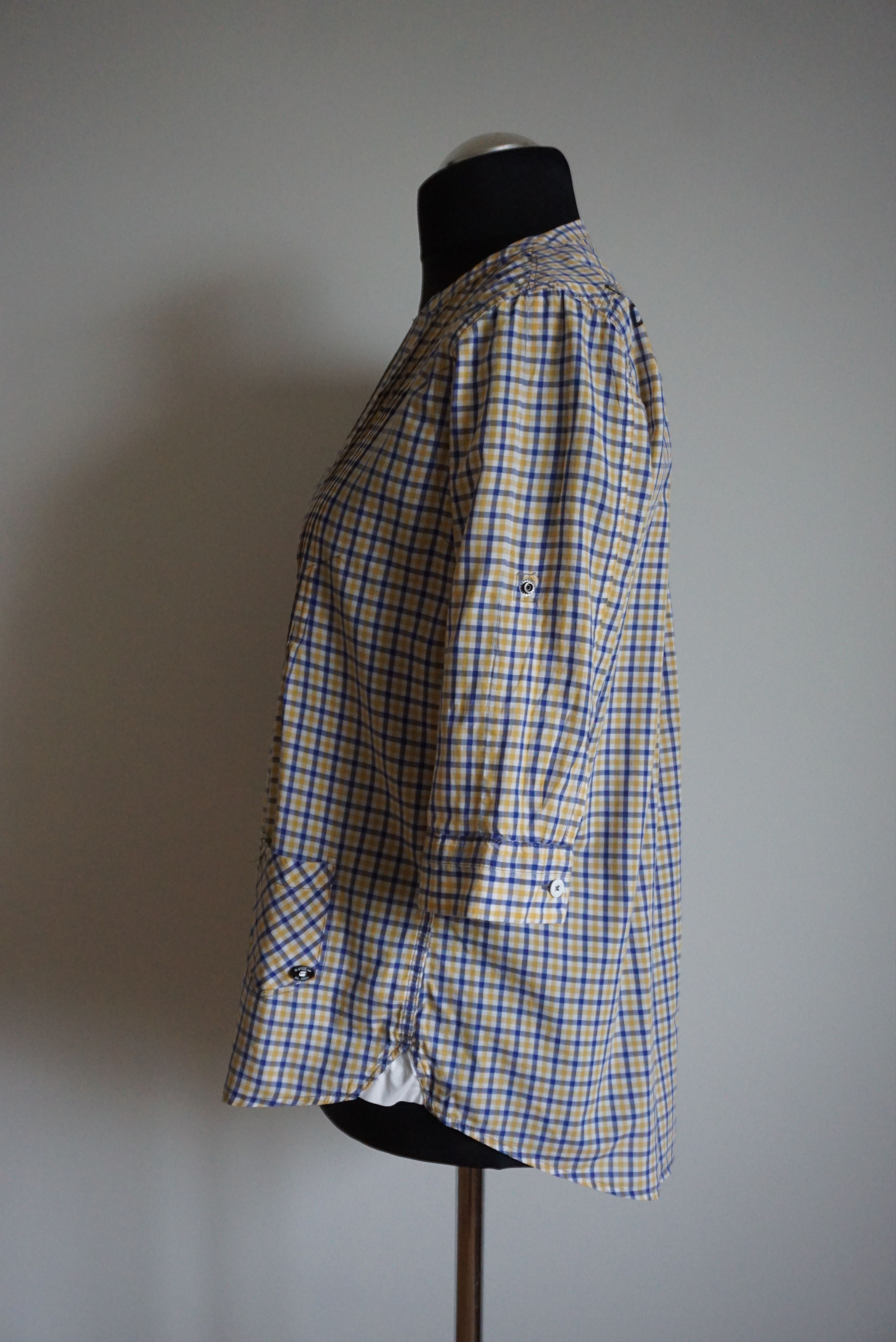 G-Star G-Star Raw checked shirt M 6/8 casual blouse relaxed Size M / US 6-8 / IT 42-44 - 9 Thumbnail