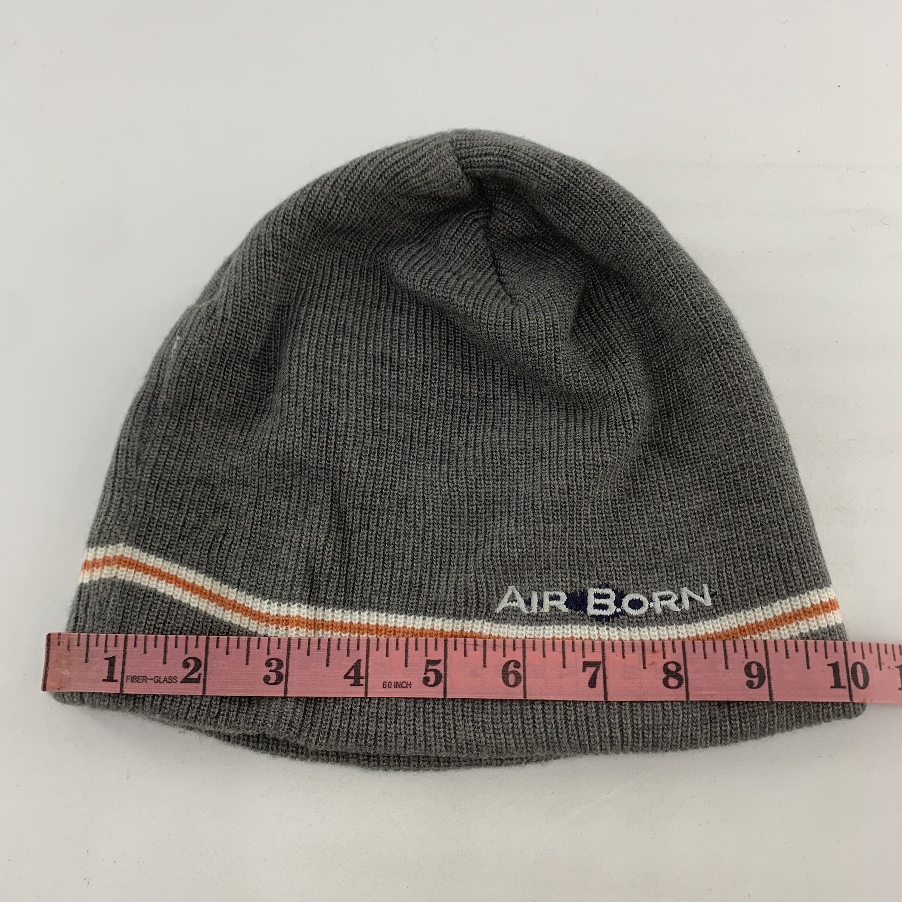 Vintage Air Born Beanie Hat Snowcap Size ONE SIZE - 7 Thumbnail