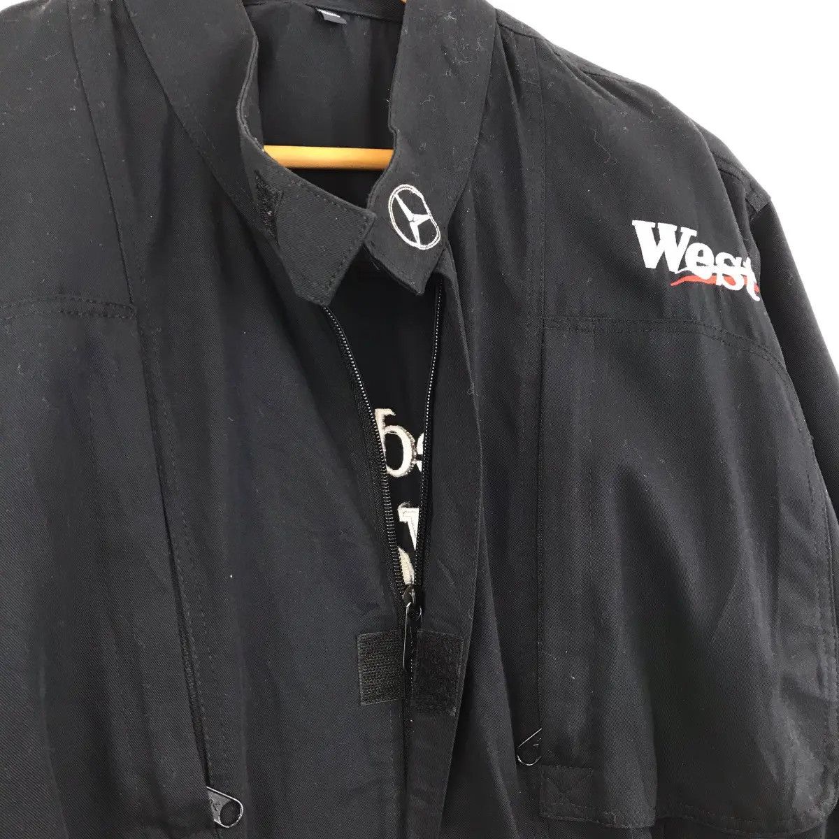 Mercedes-Benz Vintage MERCEDES BENZ MOBIL 1 WEST Racing Team Coverall Size US XXL / EU 58 / 5 - 9 Thumbnail