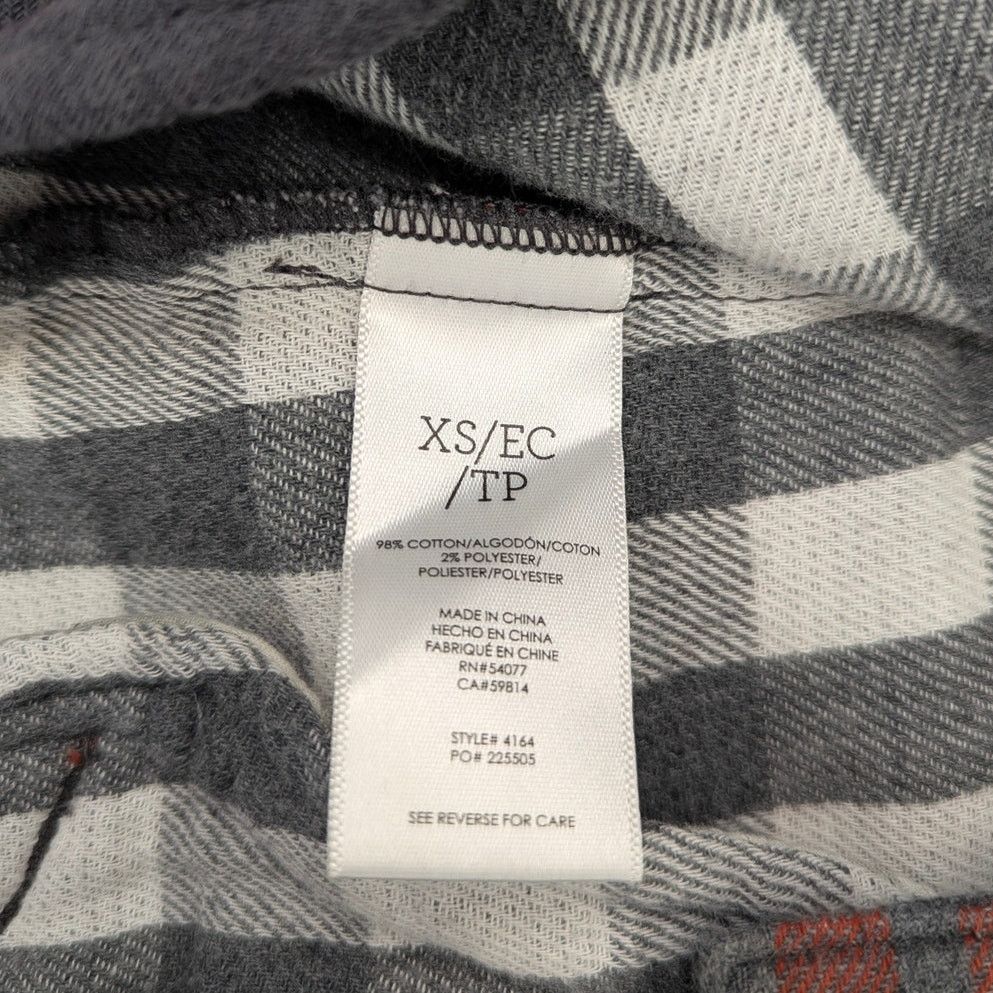 Other CAbi Tavern Shirt Chore Jacket Grey Orange Button Up XS Size XS / US 0-2 / IT 36-38 - 8 Thumbnail