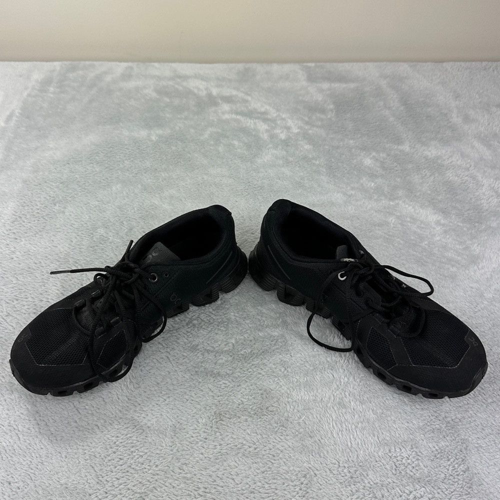 On On Cloud Shoes Black Sneakers Women’s Size 6 US Size US 6 / IT 36 - 4 Thumbnail