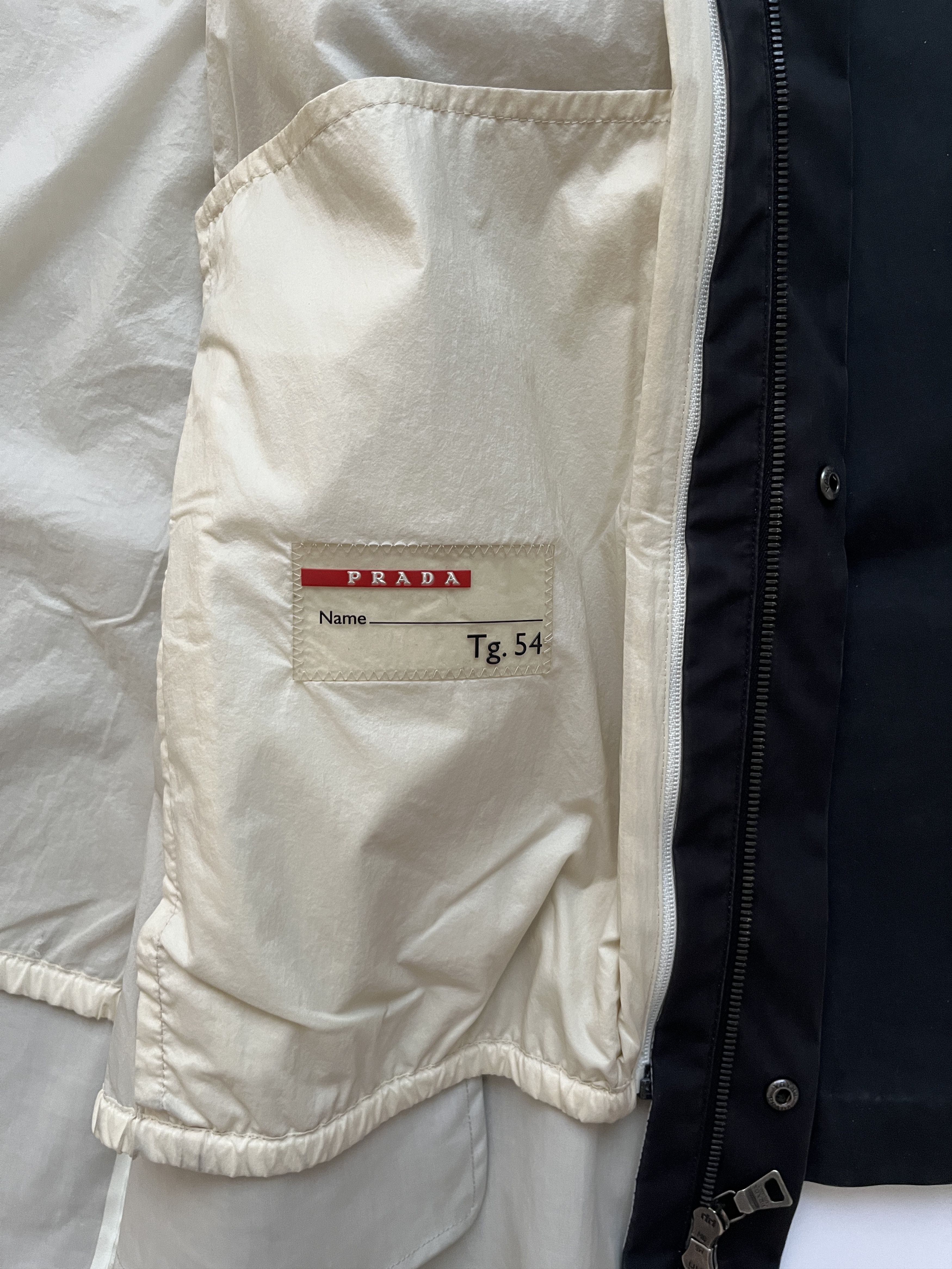 Prada ⚡️QUICK SALE⚡️2007 Prada Sport Coat Inner Detachable Jacket Size US L / EU 52-54 / 3 - 15 Thumbnail