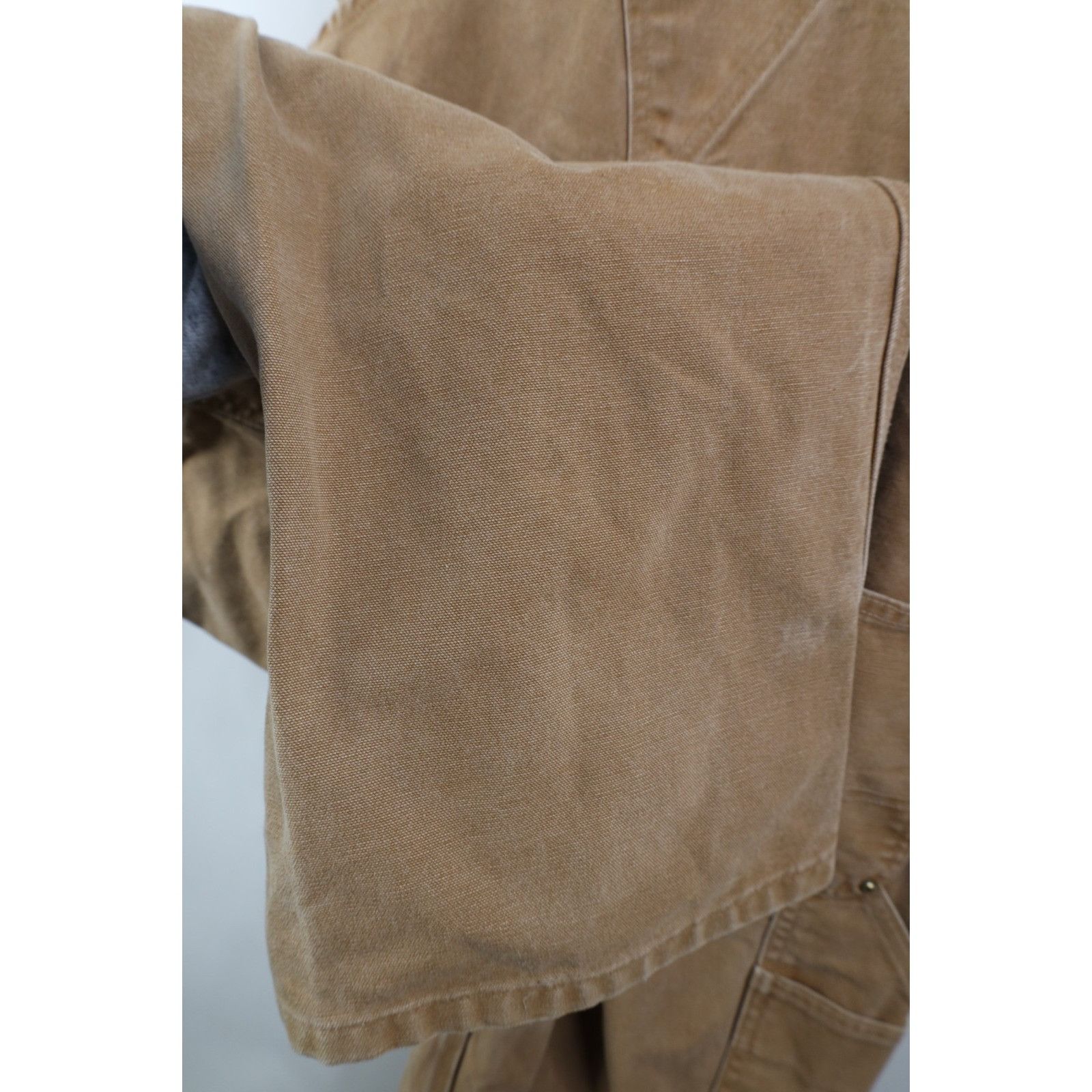 Carhartt Vintage Y2K Carhartt Faded Double Knee Canvas Overalls Size US 36 / EU 52 - 17 Thumbnail