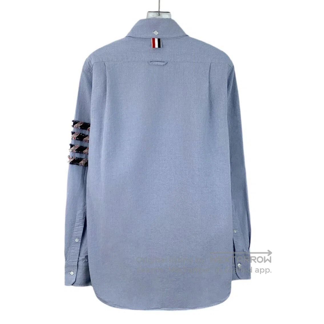 Thom Browne Thom Browne Oxford Cotton Long Sleeve Shirt. Size US S / EU 44-46 / 1 - 2 Thumbnail