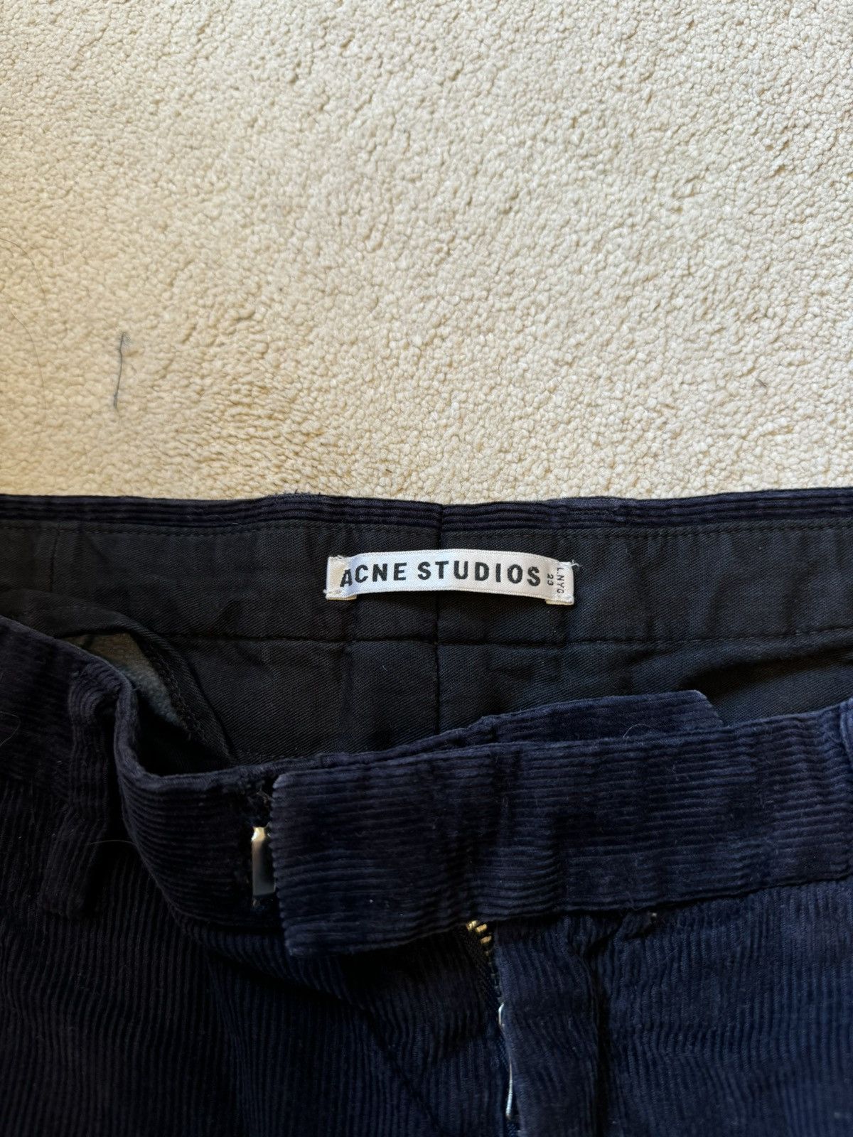 Acne Studios × Vintage 🔥 AW13 Acne Studios Casual Pants Size US 32 / EU 48 - 3 Thumbnail