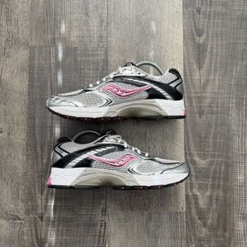 Saucony × Vintage SAUCONY • WMNS ProGrid Guide 4 (8.5M) Size US 8.5 / EU 41-42 - 4 Thumbnail