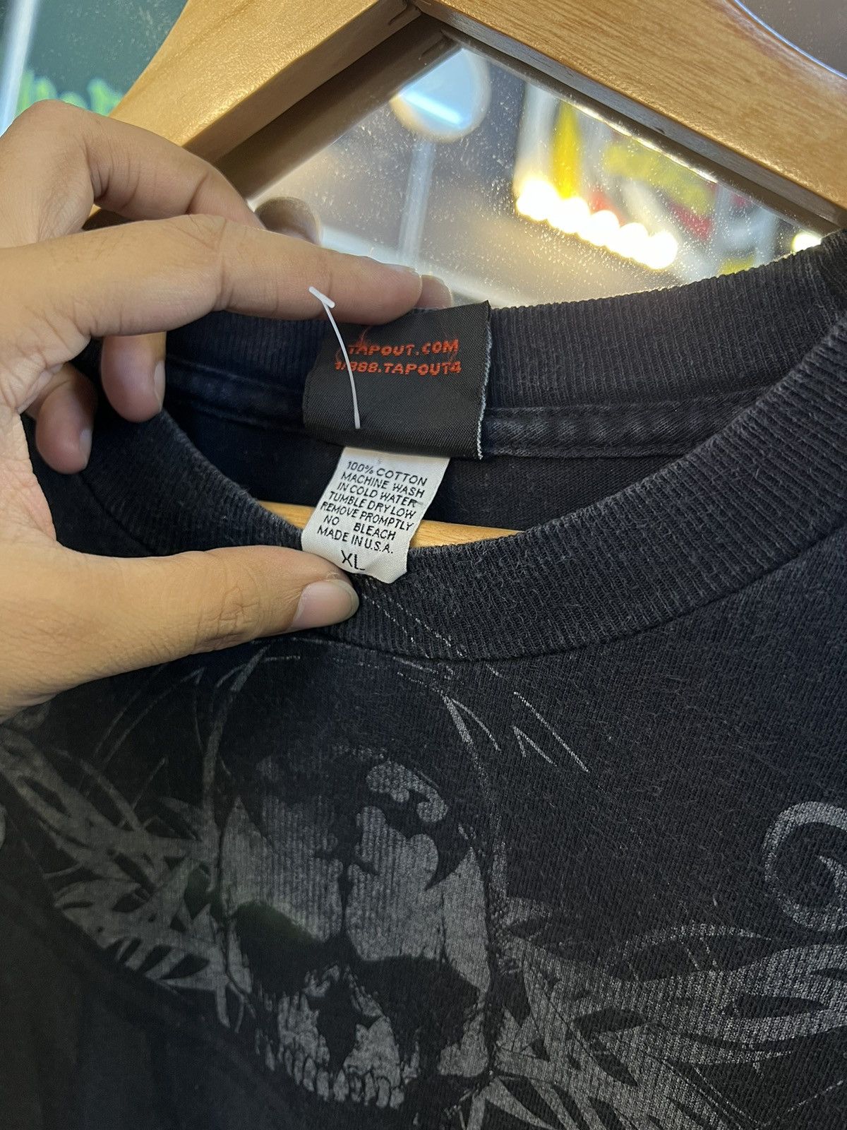 Tapout × Vintage Vintage Tapout Skeleton Size US XL / EU 56 / 4 - 4 Thumbnail