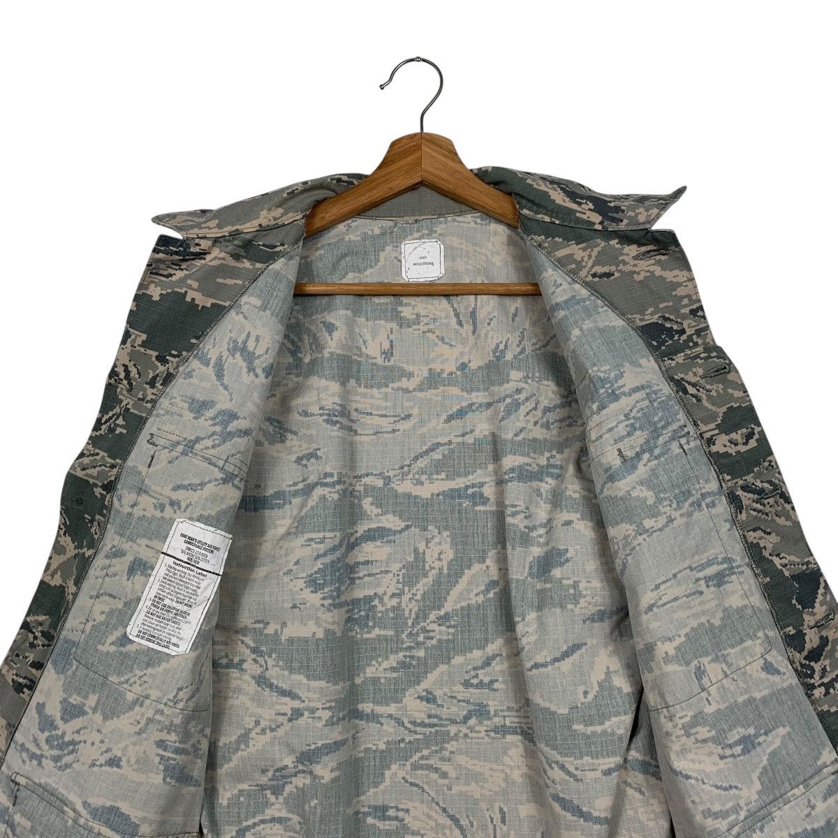 Other Vintage US Air Force Utility Camouflage Jacket Size US M / EU 48-50 / 2 - 12 Thumbnail