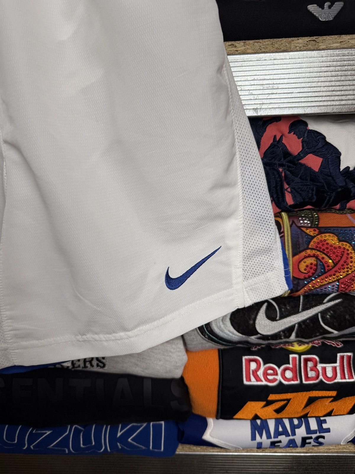 Nike Vintage Y2K Nike Brazil Shorts Size US 30 / EU 46 - 4 Thumbnail