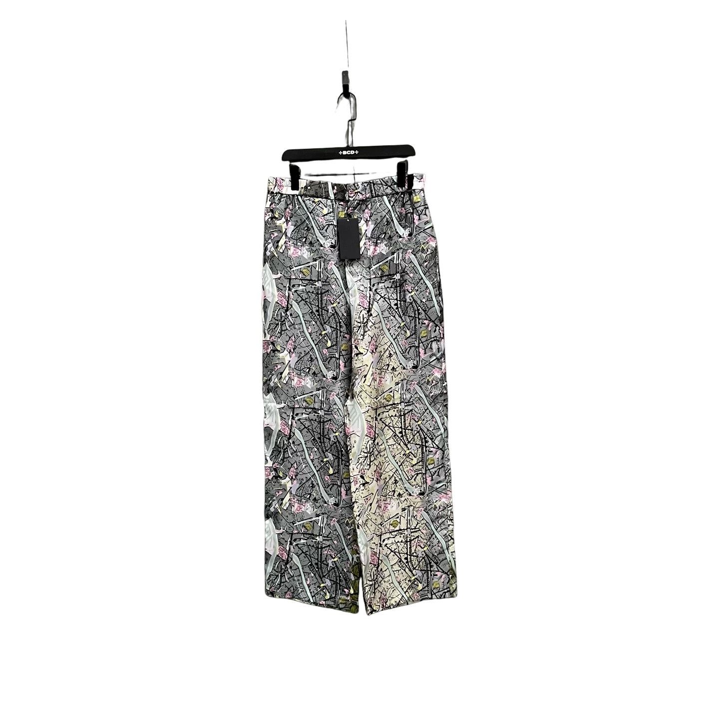 Fendi Fendi Map Print Casual Pants Size 50 Size US 34 / EU 50 - 1 Thumbnail