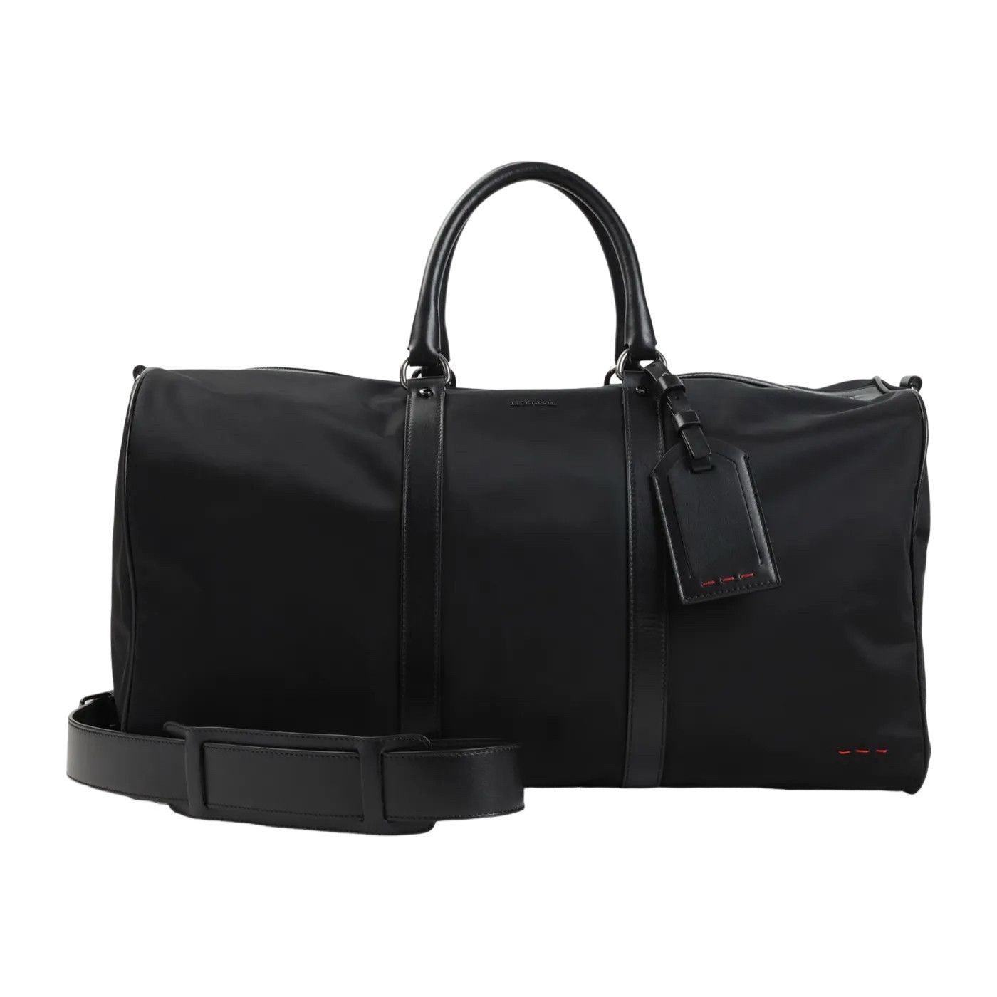 Kiton KITON Black Duffle Bag New & Authentic Size ONE SIZE - 1 Thumbnail