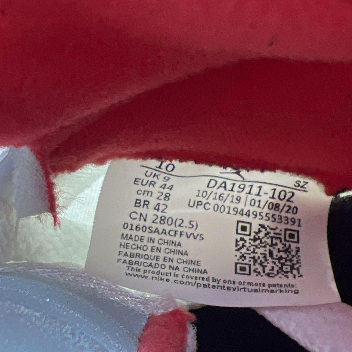 Jordan Brand Air Jordan 5 fire red Size US 10 / EU 43 - 8 Thumbnail