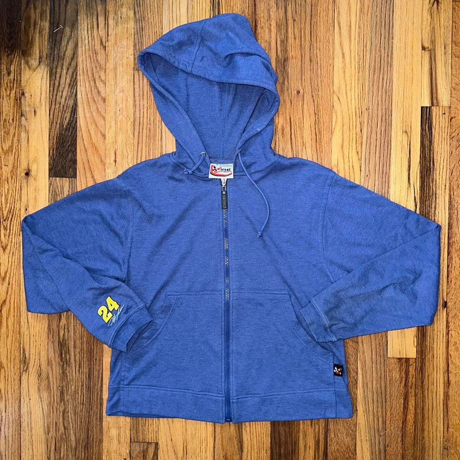 Chase Authentics × NASCAR Chase Authentics NASCAR Jeff Gordon No 24 Full Zip Hoodie M Size M / US 6-8 / IT 42-44 - 1 Thumbnail