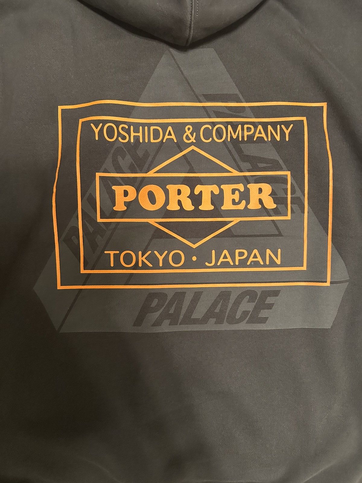 Palace × Porter PALACE X PORTER TRI FERG HOODED SWEATSHIRT SIZE LARGE Size US L / EU 52-54 / 3 - 5 Thumbnail