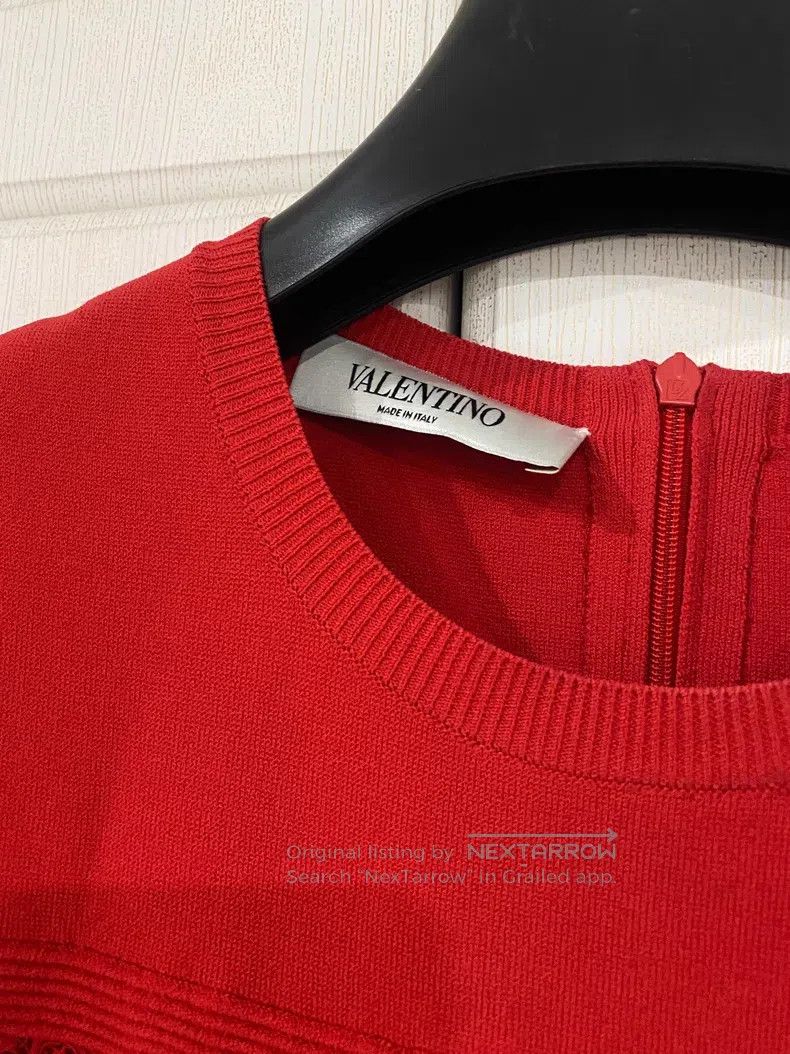Valentino Valentino dress Size L / US 10 / IT 46 - 4 Thumbnail