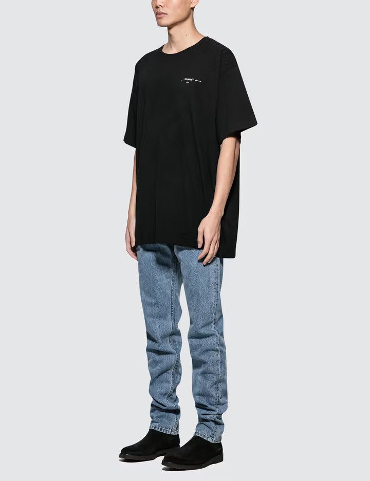 Off-White Black Painting Arrows Oversized T-Shirt Size US S / EU 44-46 / 1 - 4 Thumbnail
