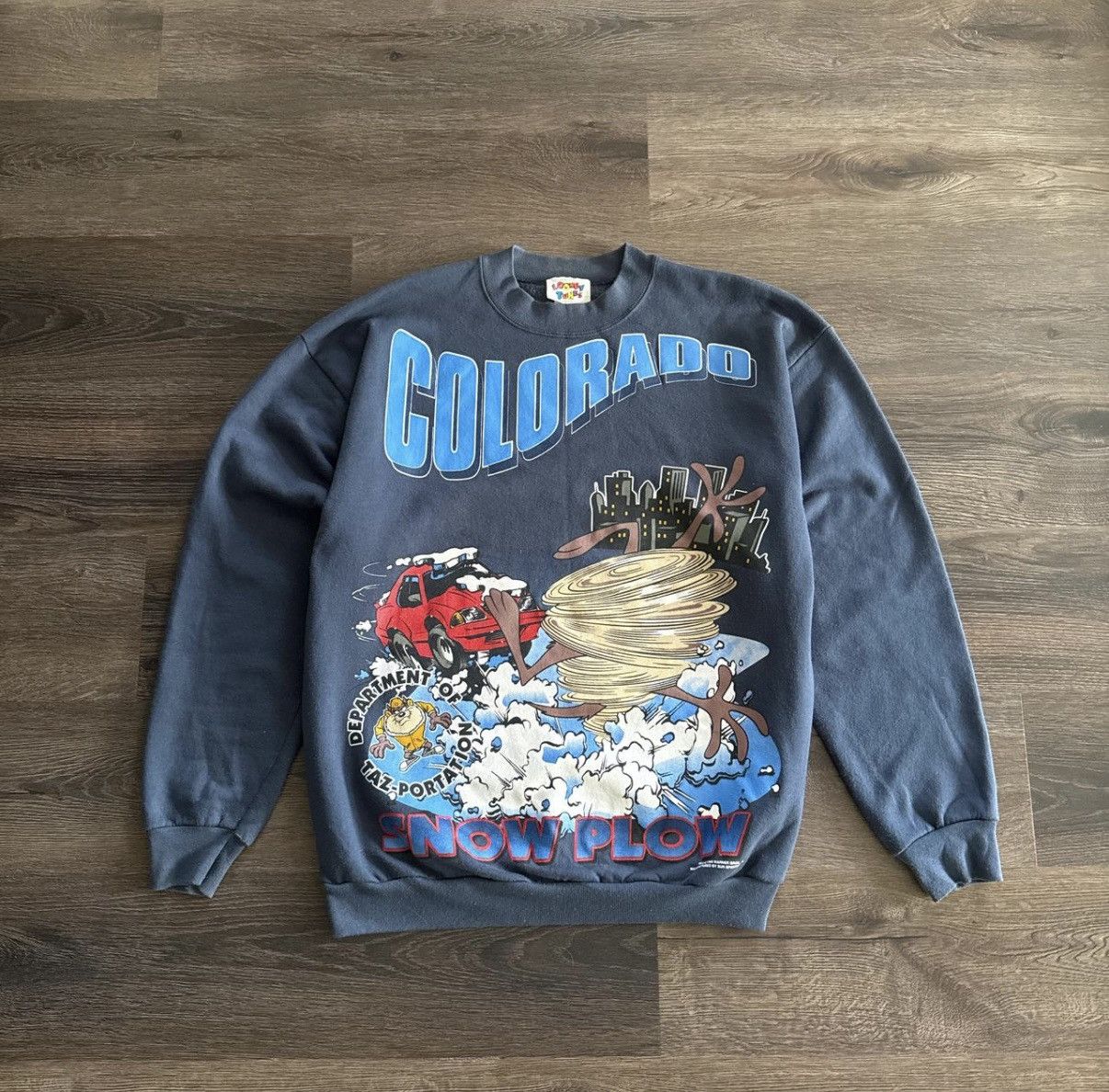 Vintage *RARE VINTAGE 1995 TAZMANIAN DEVIL CO. Size US XL / EU 56 / 4 - 2 Thumbnail