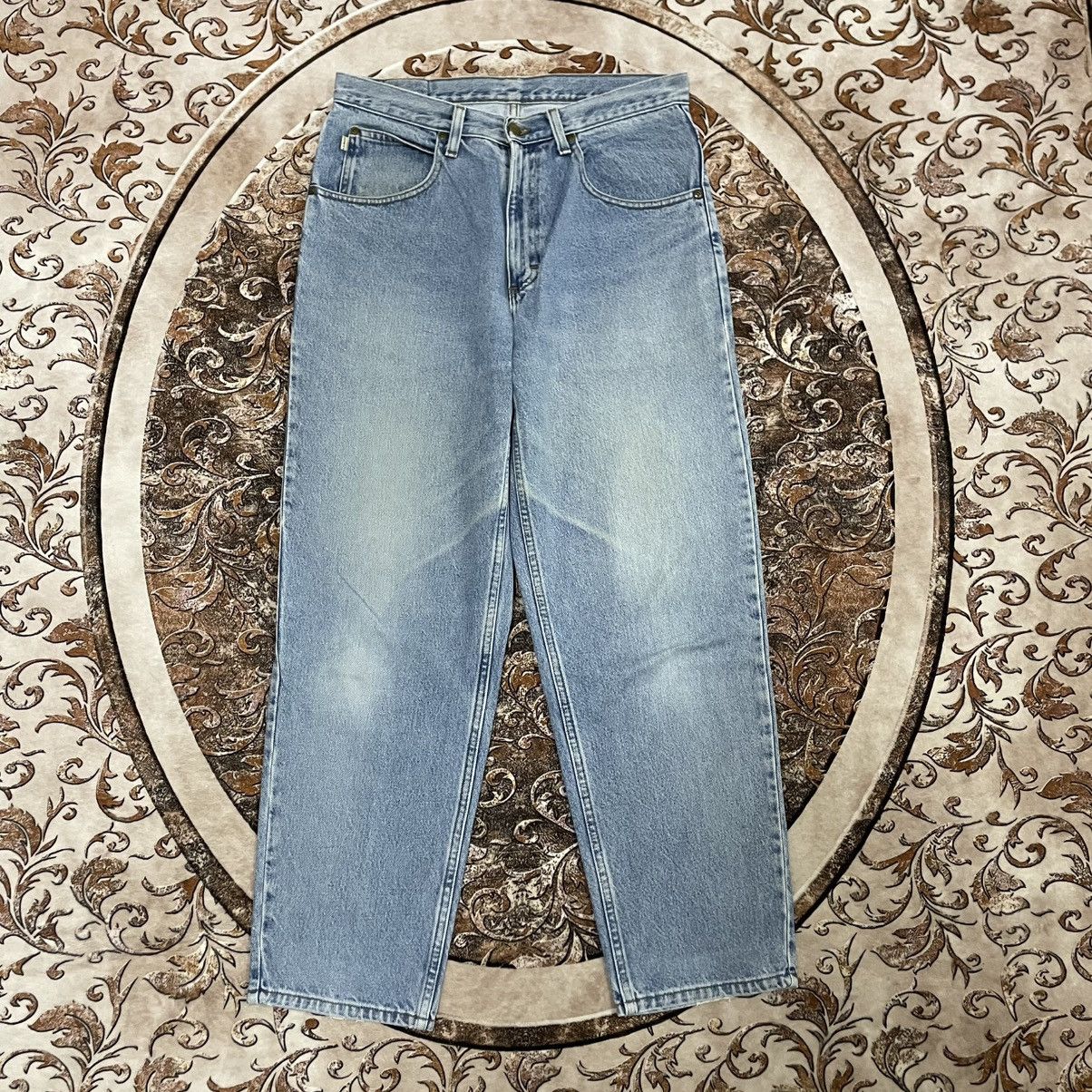L.L. Bean 🔥Vintage LL Bean Stoned Washed Relaxed Distress Denim Jeans Size US 32 / EU 48 - 1 Thumbnail