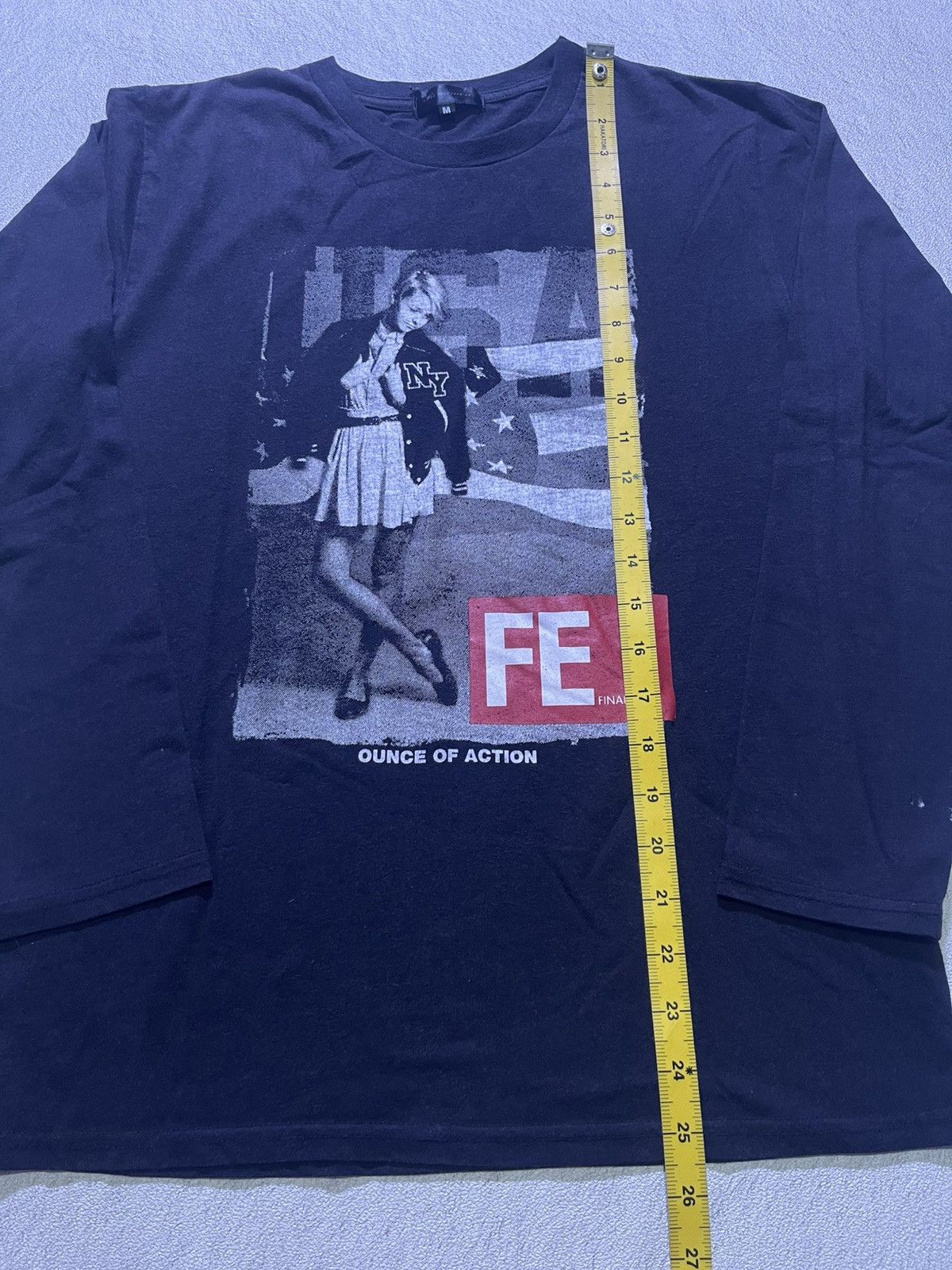 Japanese Brand Y2K BEAUMERE long sleeve tshirt Size US M / EU 48-50 / 2 - 7 Thumbnail