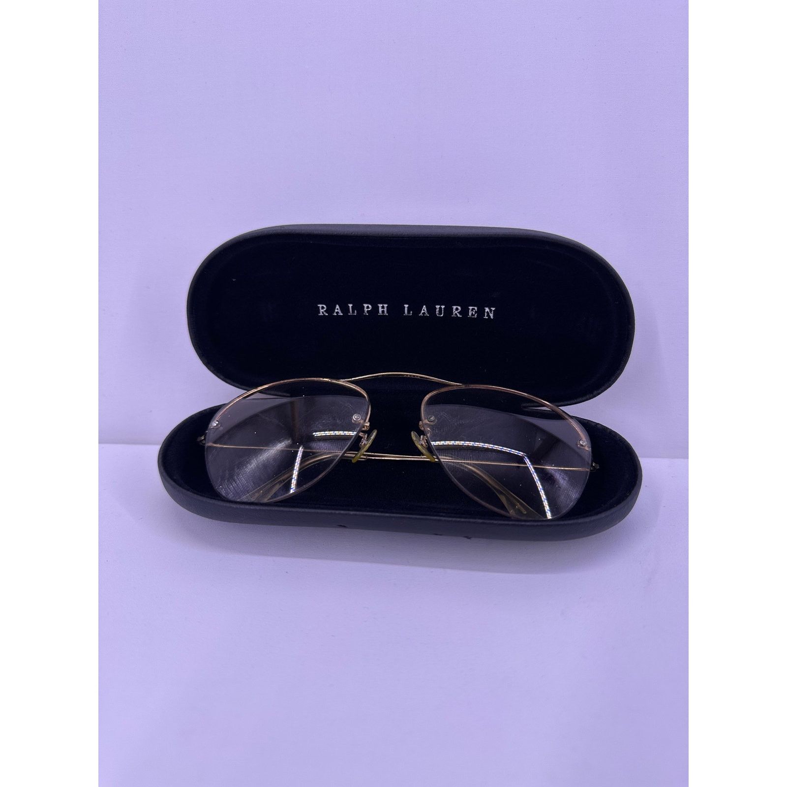 & Other Stories Ralph Lauren Gold Wire Glasses Size ONE SIZE - 2 Thumbnail