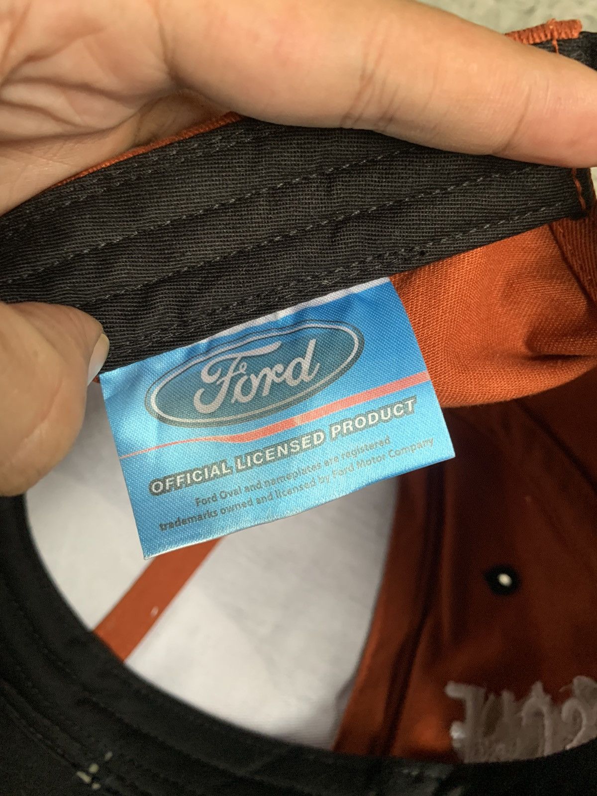 Gear for Sports Vintage Legendary Muscle Ford Racing Hat Cap Size ONE SIZE - 3 Thumbnail