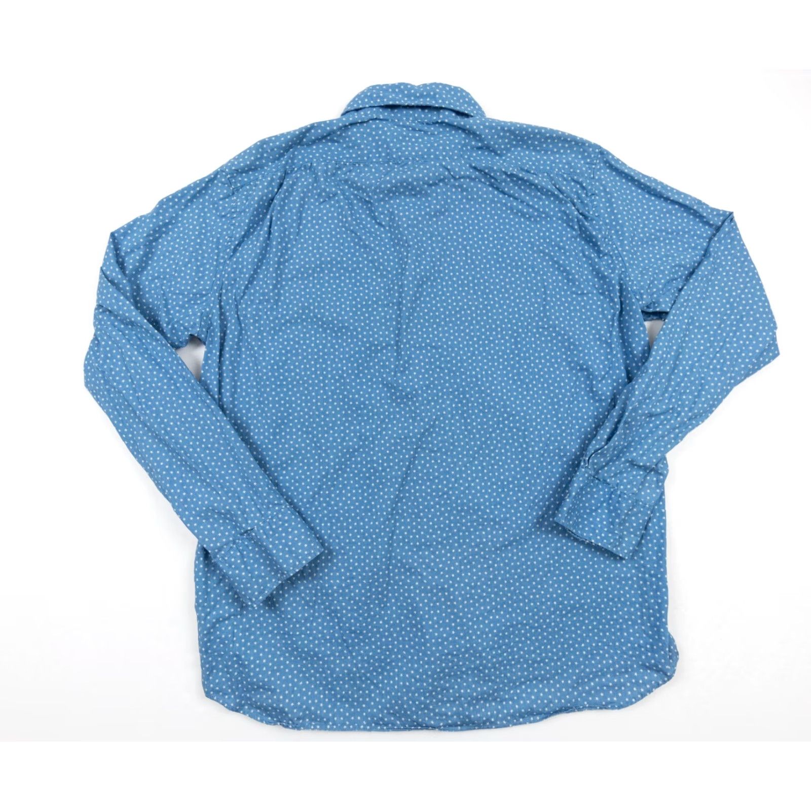 J.Crew J.CREW Men's Long Sleeve Button Down Shirt XL Blue Slim Fit Preppy Size US XL / EU 56 / 4 - 7 Thumbnail