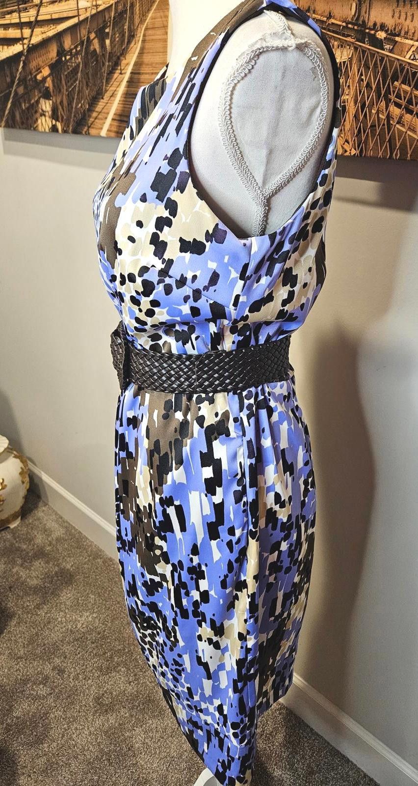 Designer Chris McLaughlin A-Line Dress - Size 12 Size XL / US 12-14 / IT 48-50 - 2 Thumbnail