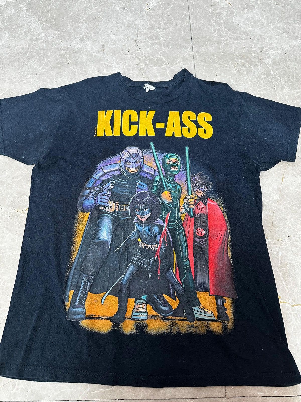 Vintage Movie Promo Kickass 2010 Size US L / EU 52-54 / 3 - 1 Thumbnail