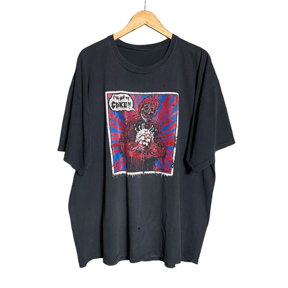 Vintage Vintage Creepshow I’ve Got My Cake Movie T-Shirt Size US XXL / EU 58 / 5 - 1 Thumbnail