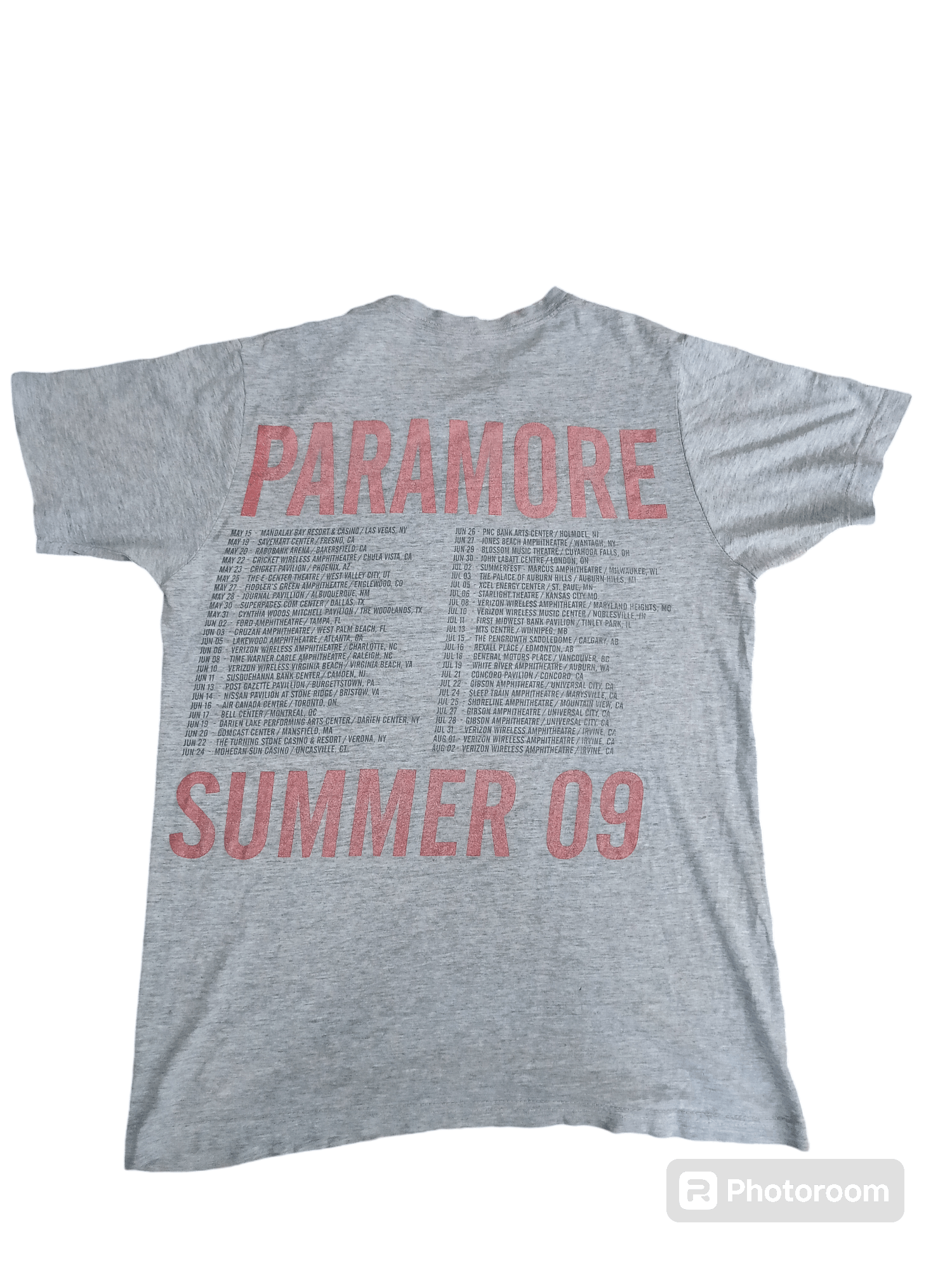 Other PARAMORE Band Tour Tee Size US M / EU 48-50 / 2 - 2 Thumbnail