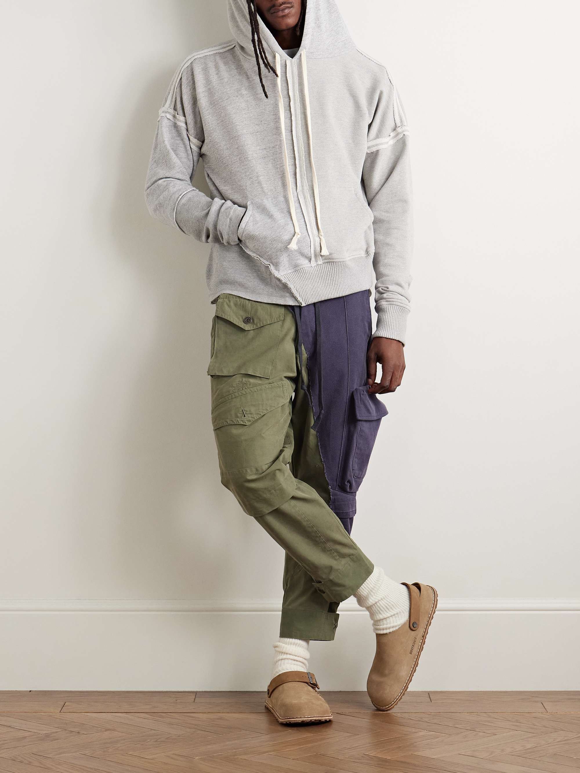 Greg Lauren $1250 Greg Lauren Army Jacket Navy Cargo Pant Size US 36 / EU 52 - 4 Thumbnail