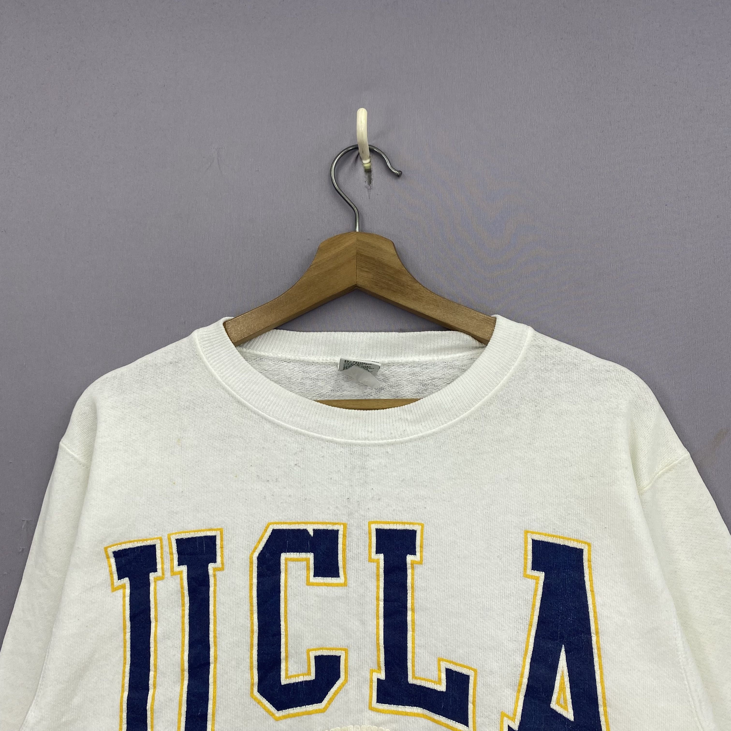 Vintage Vintage 90s UCLA Sweater College University Sweatshirt Size US S / EU 44-46 / 1 - 2 Thumbnail