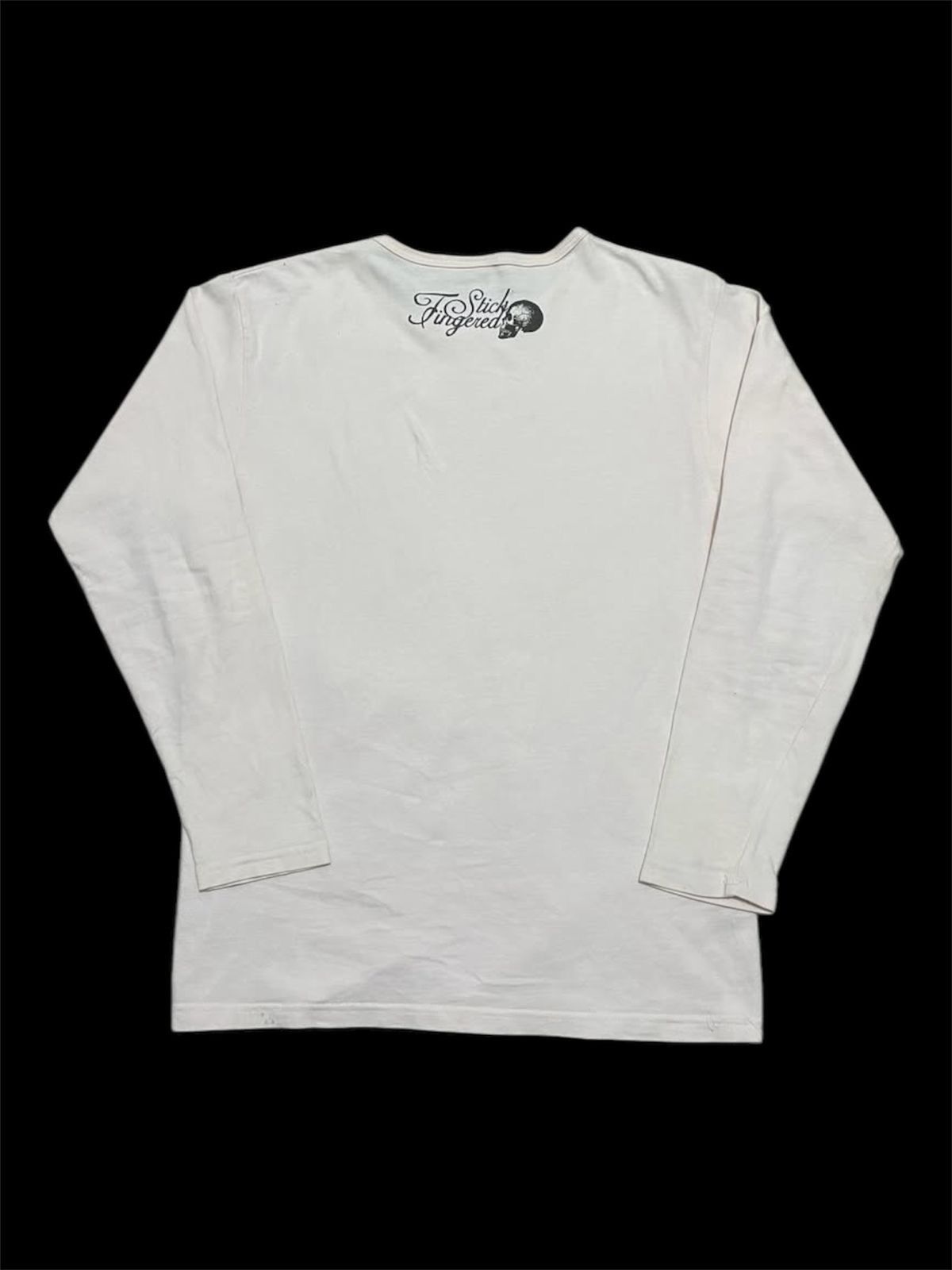 If Six Was Nine × Japanese Brand × Le Grande Bleu (L.G.B.) Beaumere poem long sleeve shirt Size US S / EU 44-46 / 1 - 2 Thumbnail