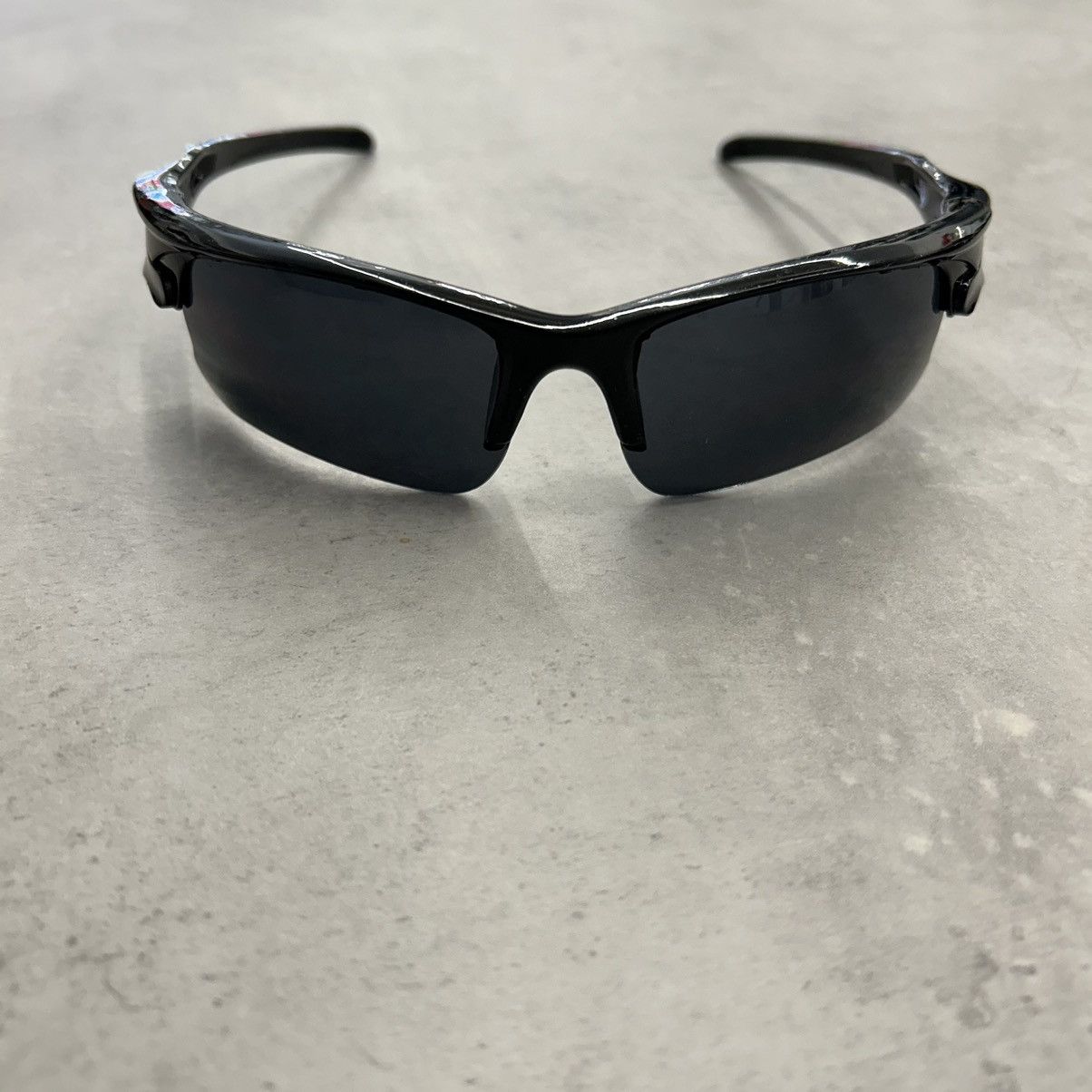 Japanese Brand × Vintage Vintage 90s Y2K retro style sleek cyber cycling sunglasses Size ONE SIZE - 2 Thumbnail