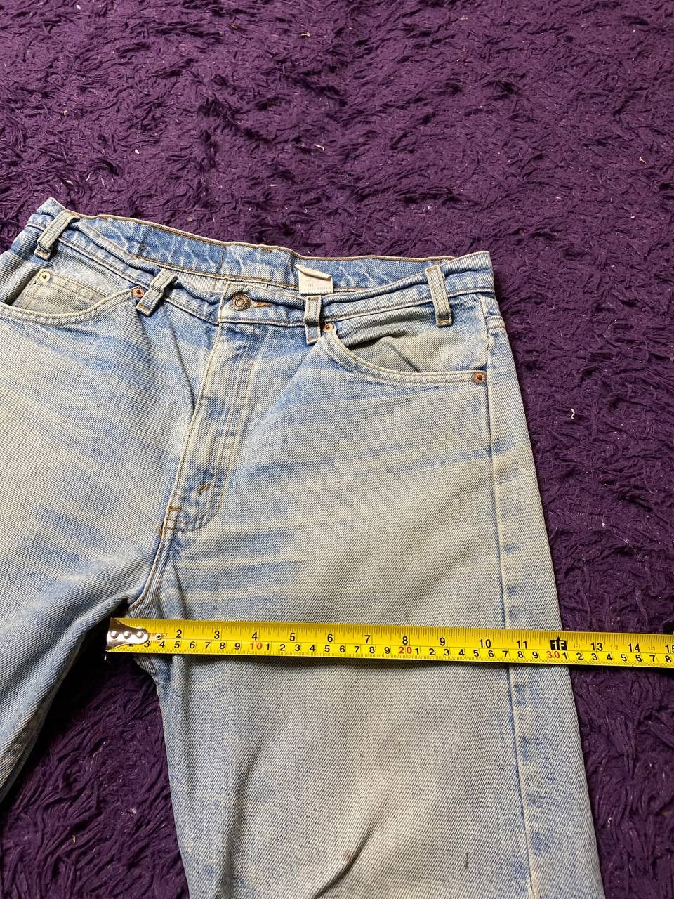 Levi's Distressed Jeans vintage Levi's 505 Y2K streetwear w34 Size US 34 / EU 50 - 15 Thumbnail