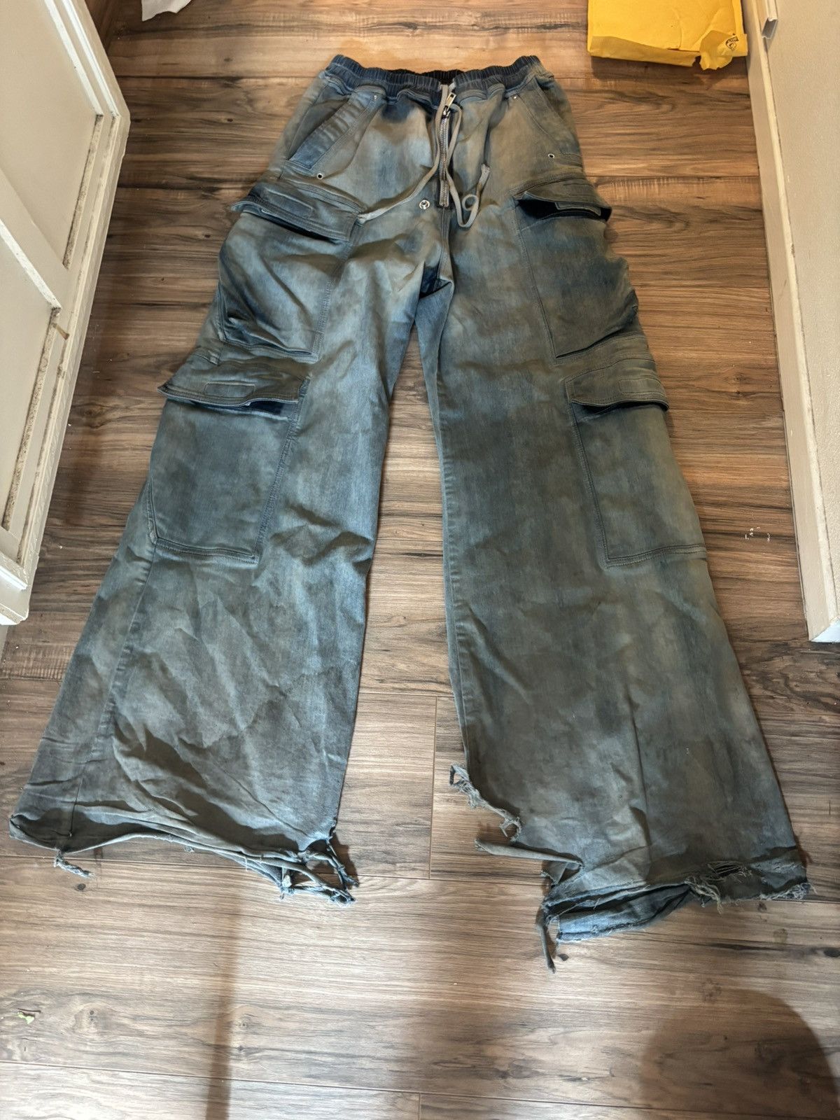 Rick Owens Double Cargo Jumbo Belas | Grailed