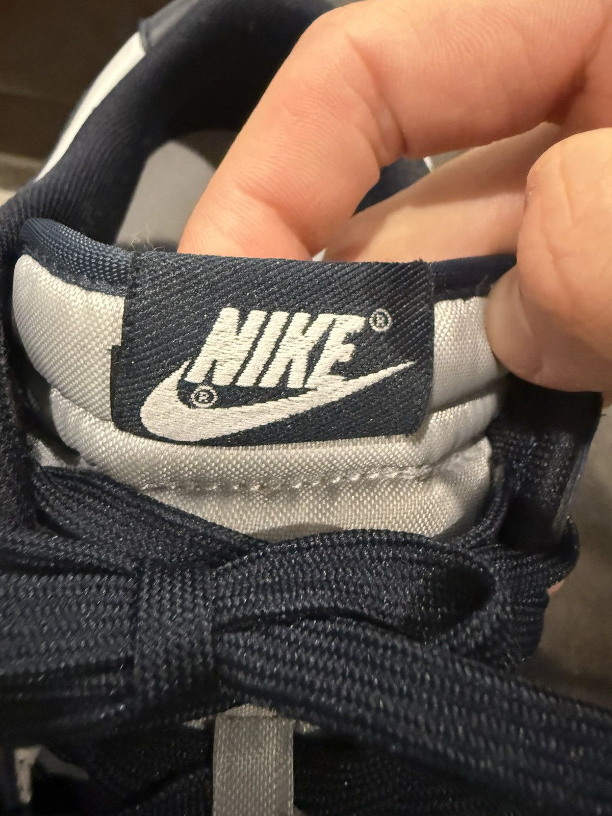 Nike Nike dunk low retro Georgetown Size US 11 / EU 44 - 6 Thumbnail