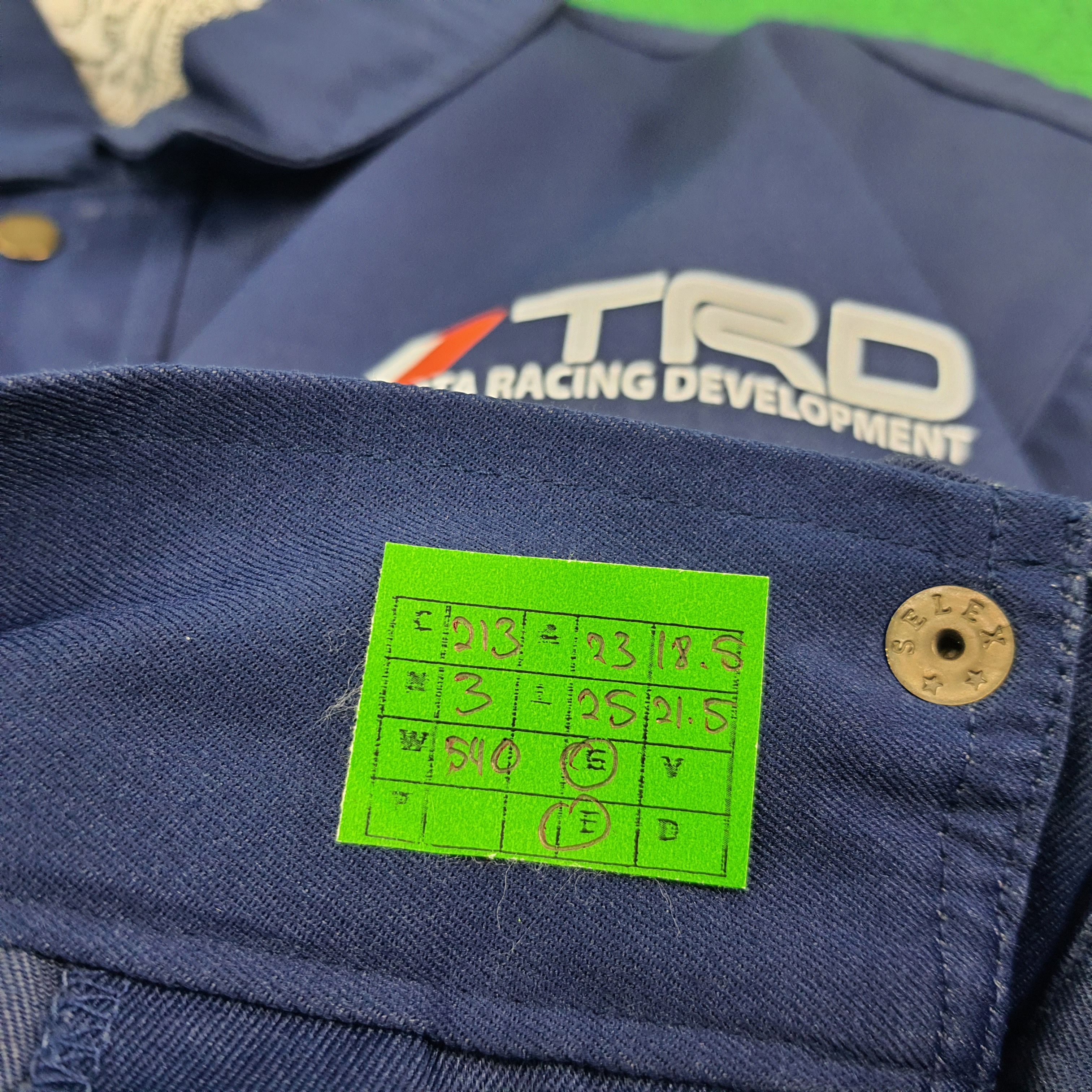 Japanese Brand × Vintage Vintage TRD Toyota Racing Motorsports Japan Brand Jacket Size US L / EU 52-54 / 3 - 9 Thumbnail