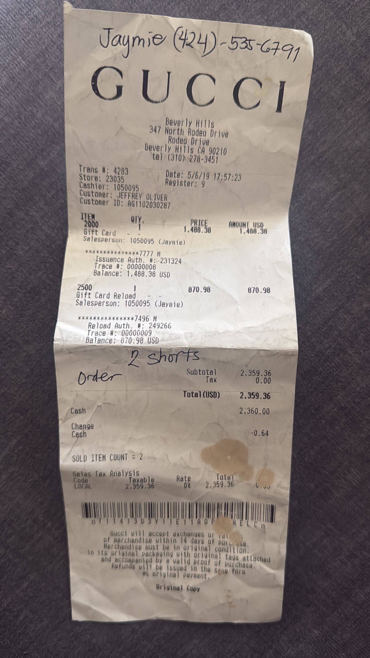 Gucci Gucci shorts Size US 30 / EU 46 - 5 Thumbnail
