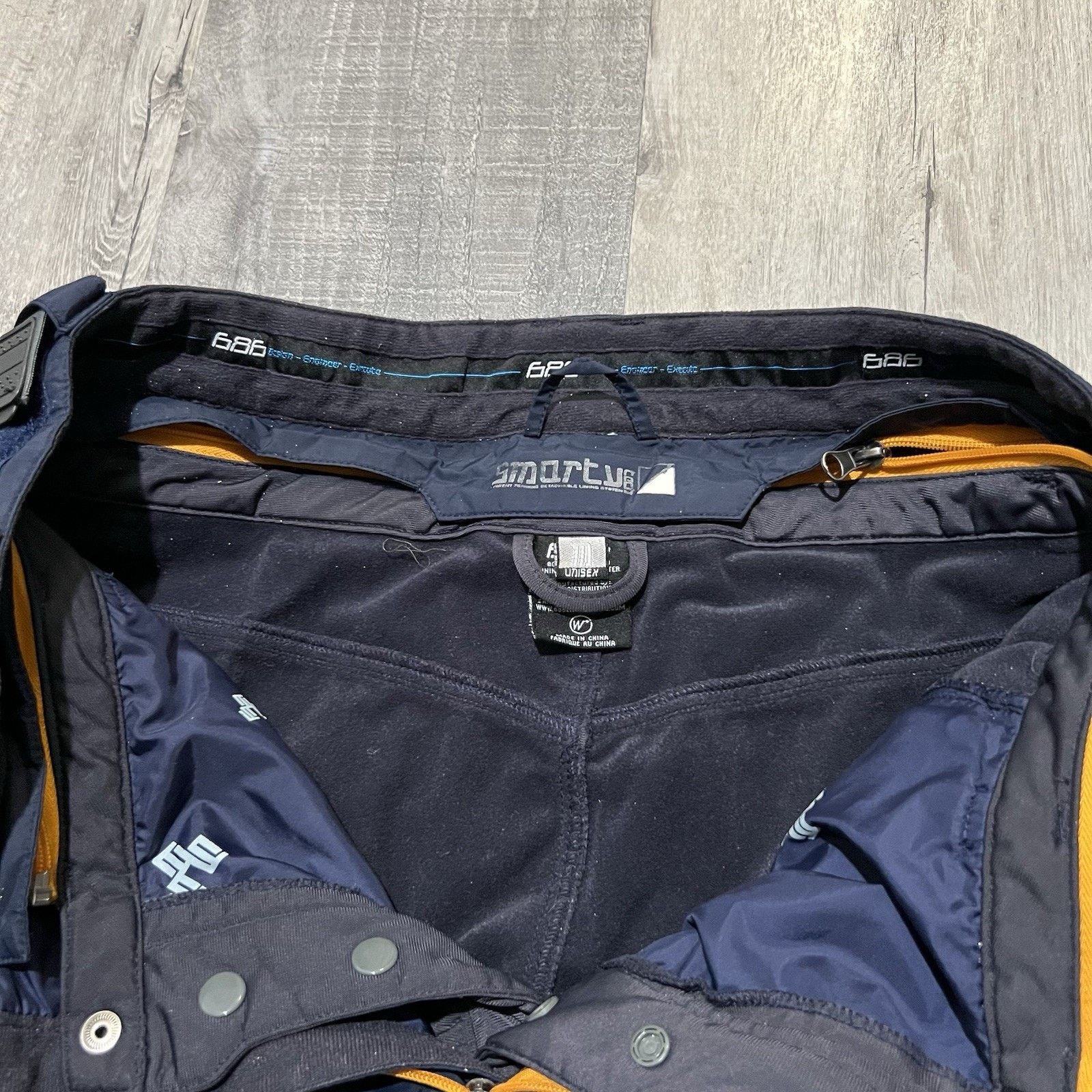 686 686 Smarty Tech Baggy Y2K Snow Pants Unisex M Waterproof Ski Size US 32 / EU 48 - 6 Thumbnail