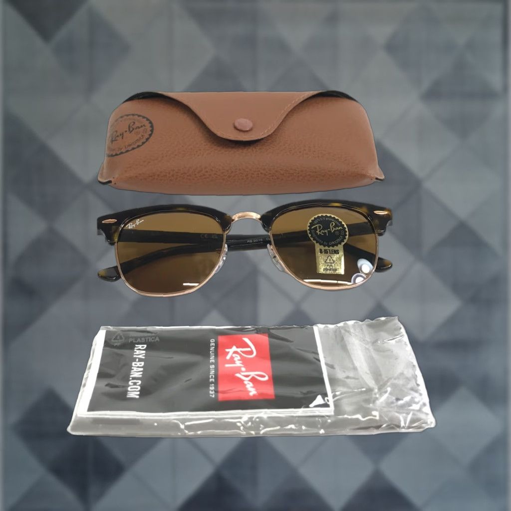 Clubmaster Ray Ban Glasses Turtle Shell VINTAGE Ray-Ban Sunglasses