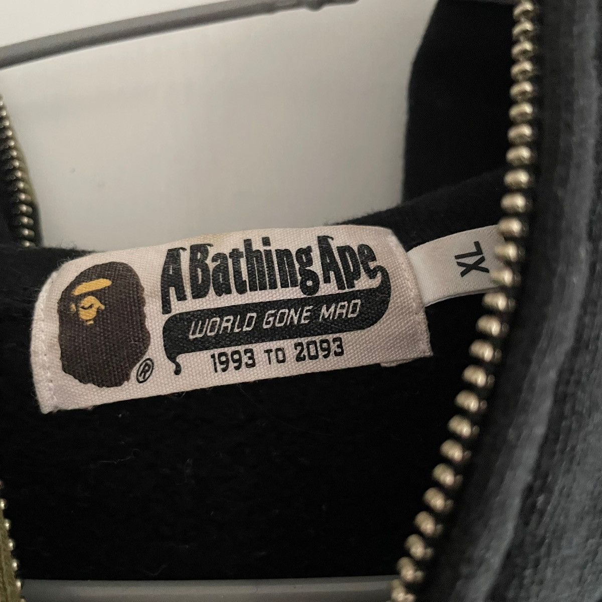 Bape bape shadow hoodie Size US XXL / EU 58 / 5 - 7 Thumbnail