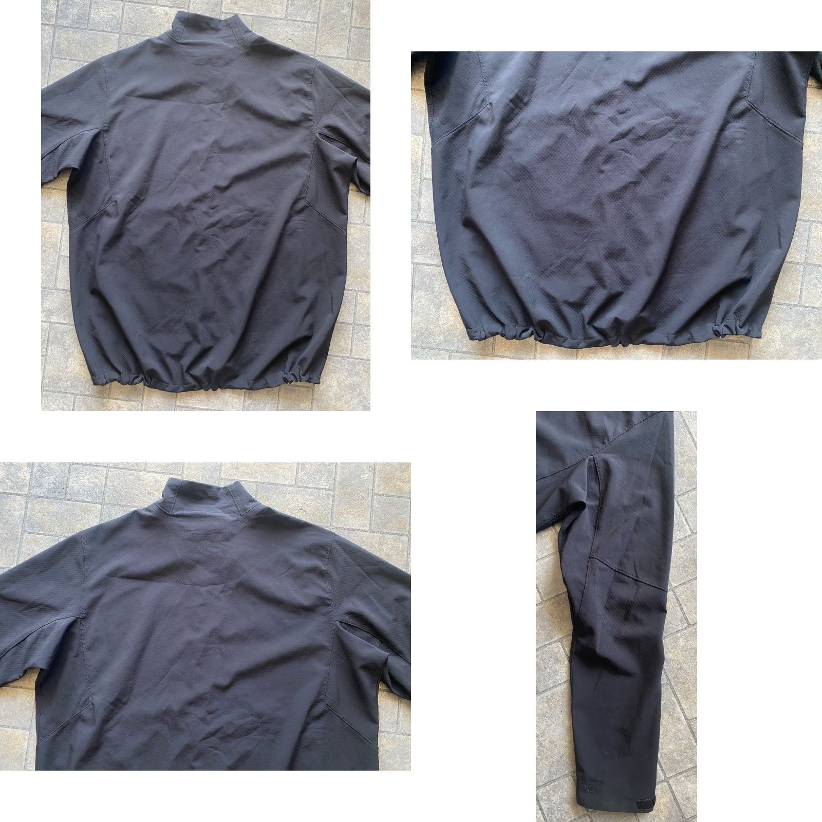 Patagonia Patagonia Jacket Full Zip Men XL Black Embroidery Worn Wear Embroidered? Size US XL / EU 56 / 4 - 10 Thumbnail